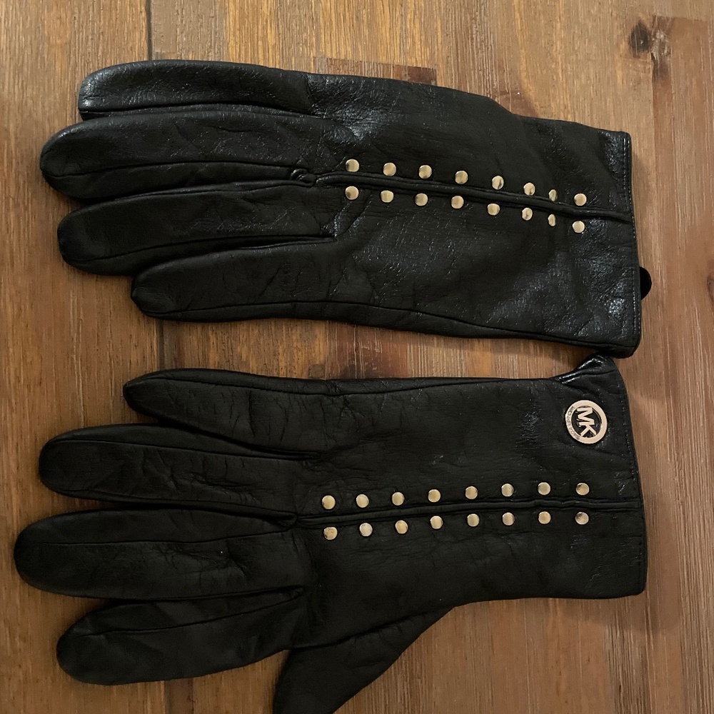 Michael Kors Leather ladies Gloves